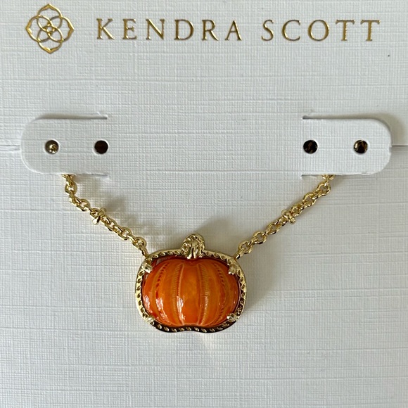 Kendra Scott Jewelry - New Kendra Scott Pumpkin Necklace